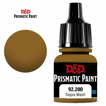 TOYS4.0 Dungeons & Dragons Prismatic Paint, Sepia Wash TO3297574